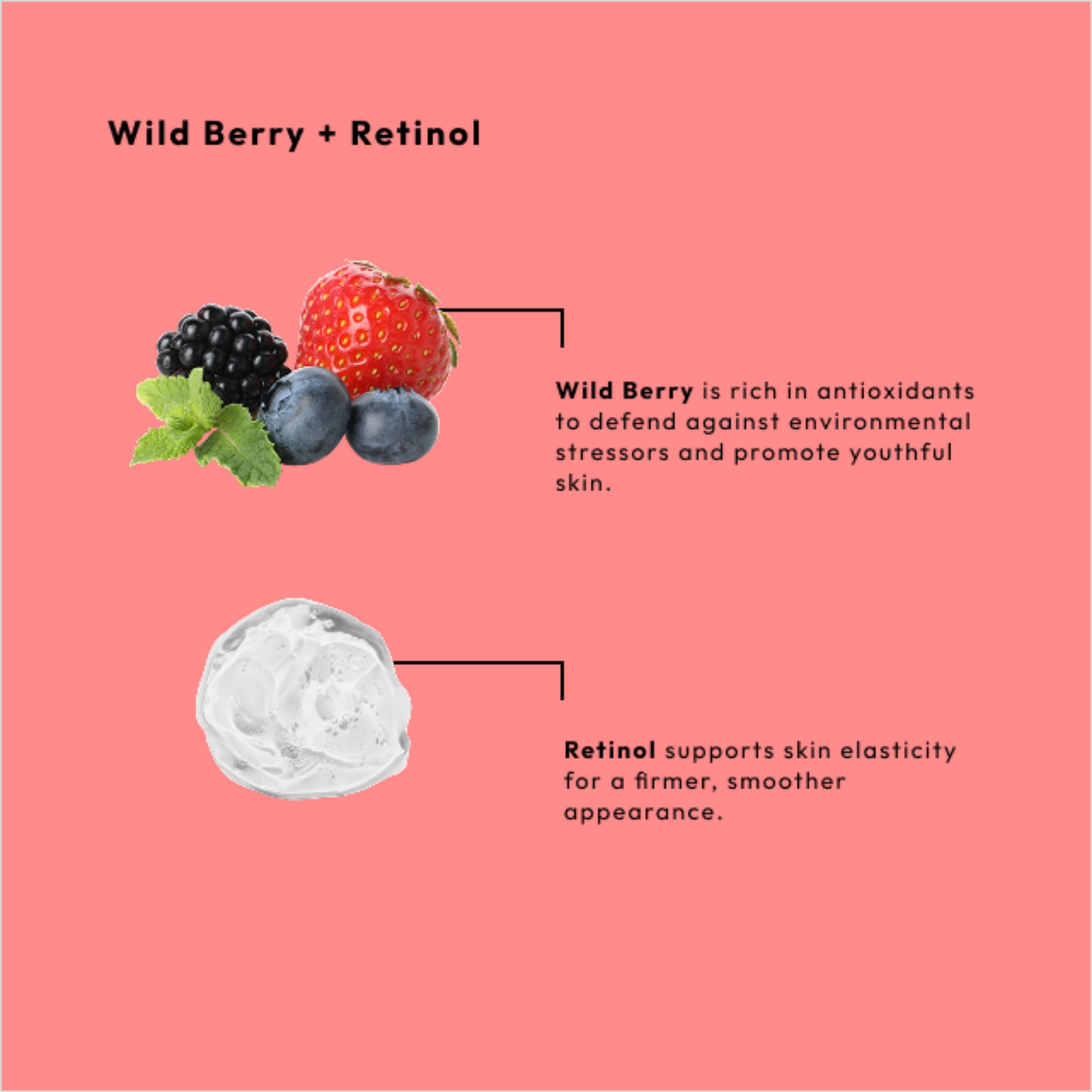 Fruity Wild Berry + Retinol Sugar Scrub