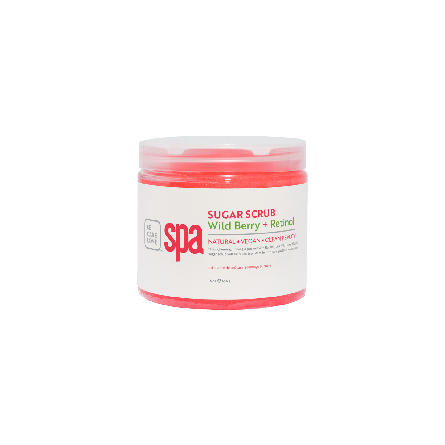 Fruity Wild Berry + Retinol Sugar Scrub