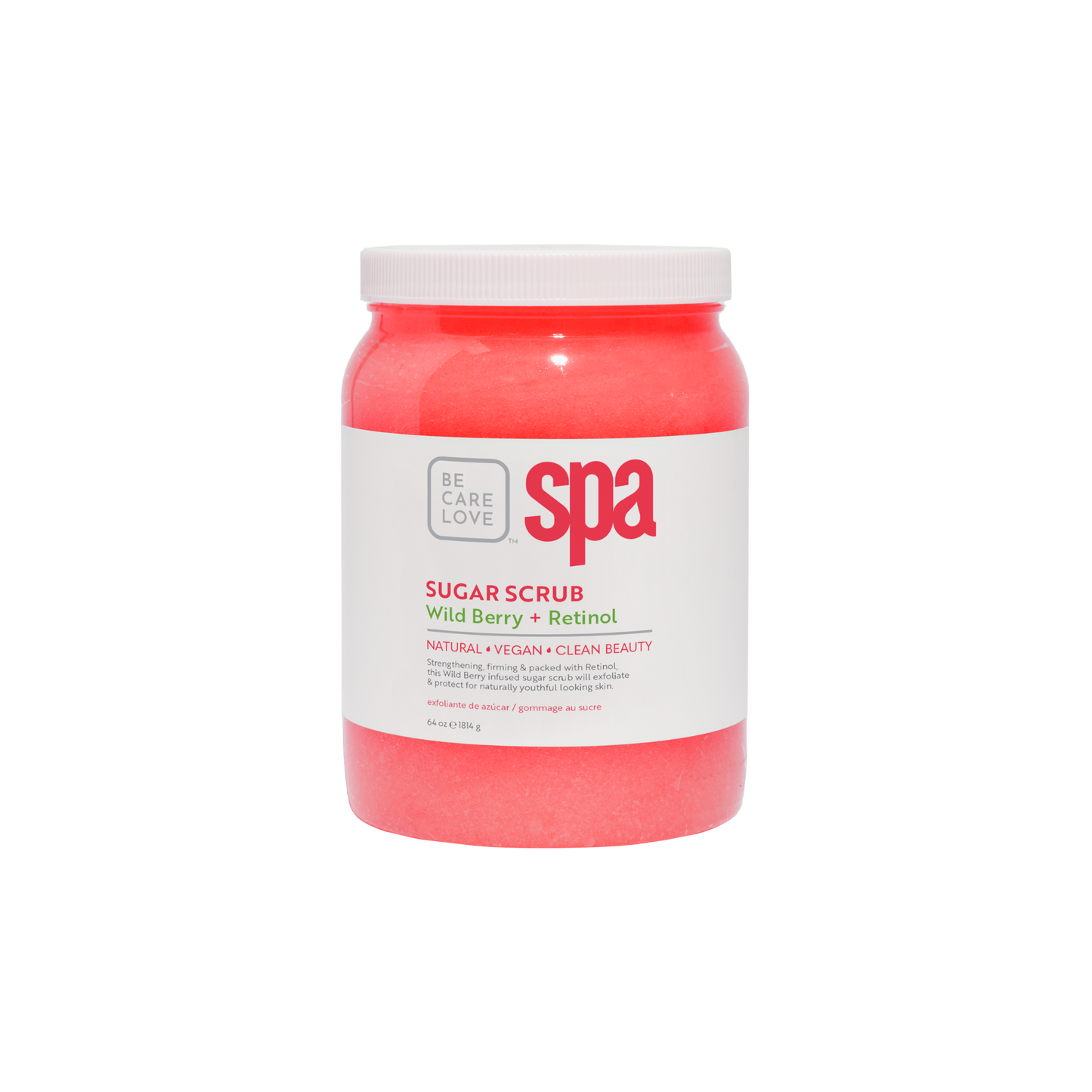 Fruity Wild Berry + Retinol Sugar Scrub