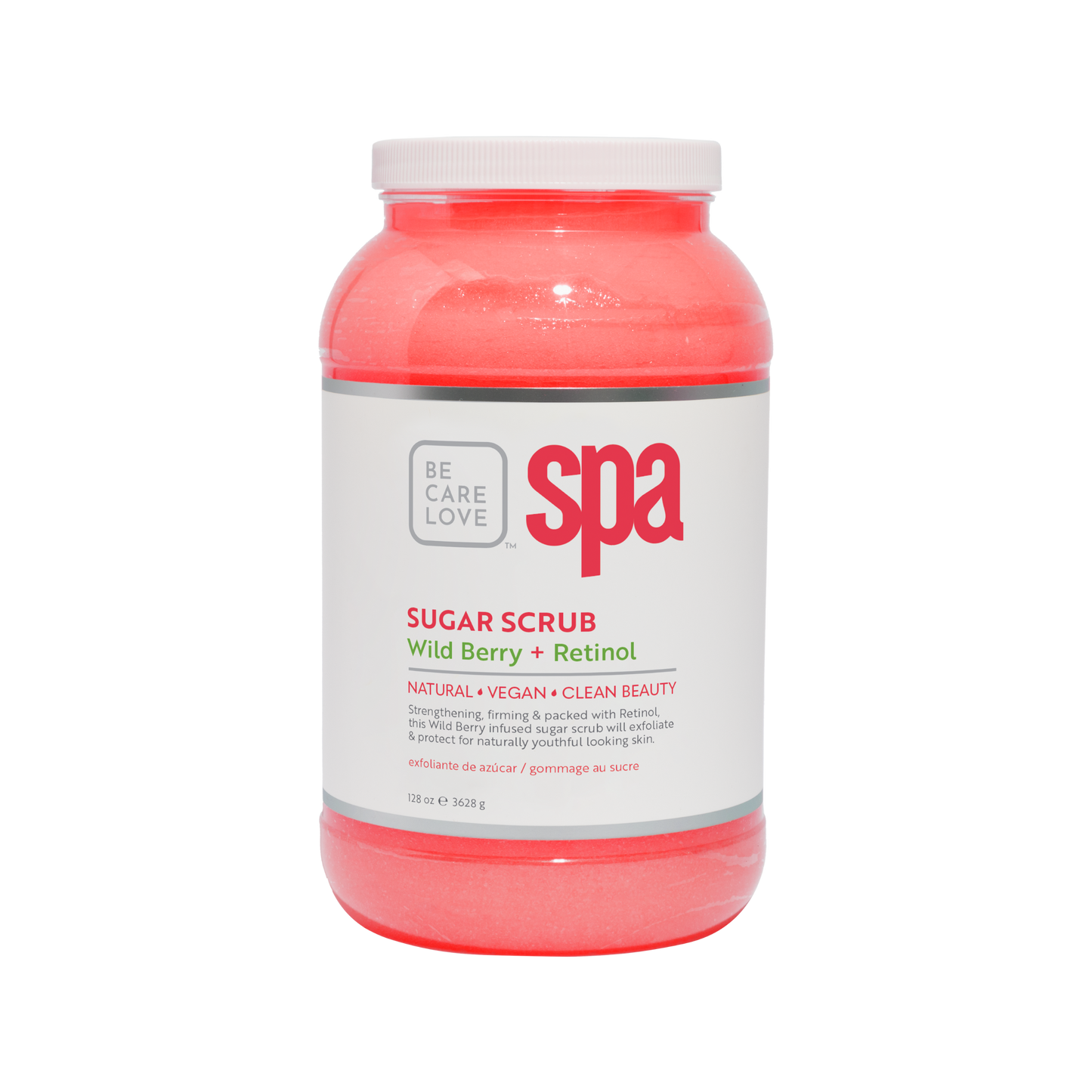 Fruity Wild Berry + Retinol Sugar Scrub