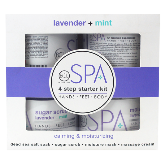 Lavender + Mint 4 Step Starter Kit