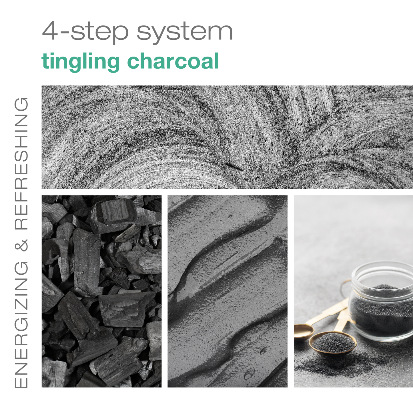 Tingling Charcoal Sugar Scrub