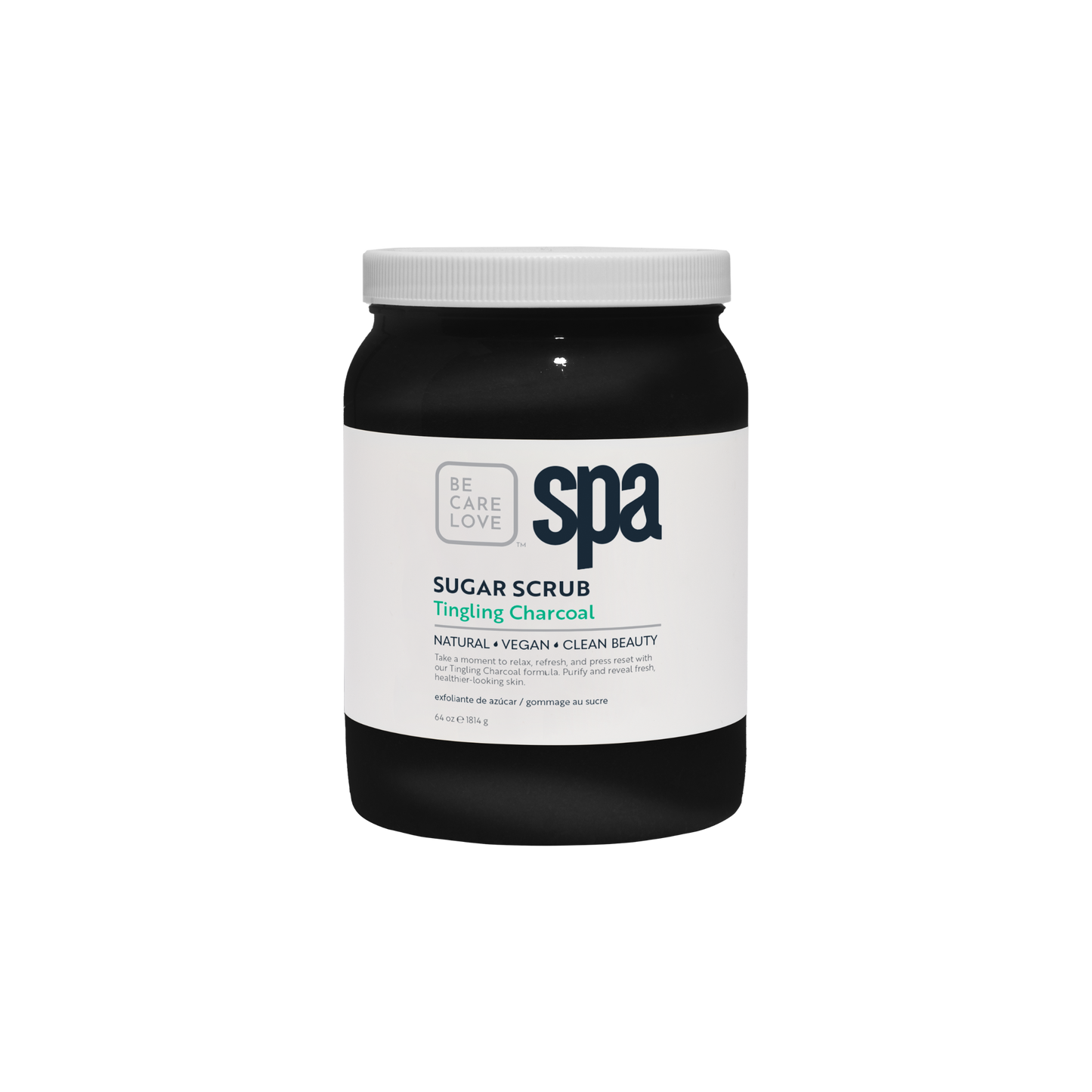 Tingling Charcoal Sugar Scrub