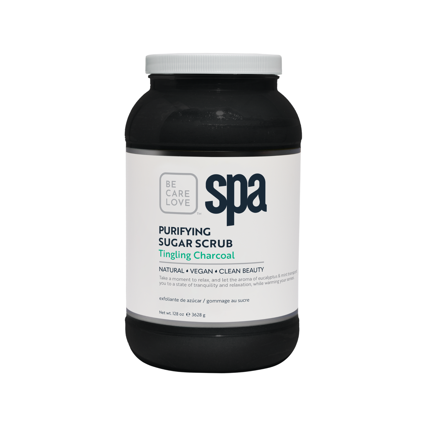 Tingling Charcoal Sugar Scrub