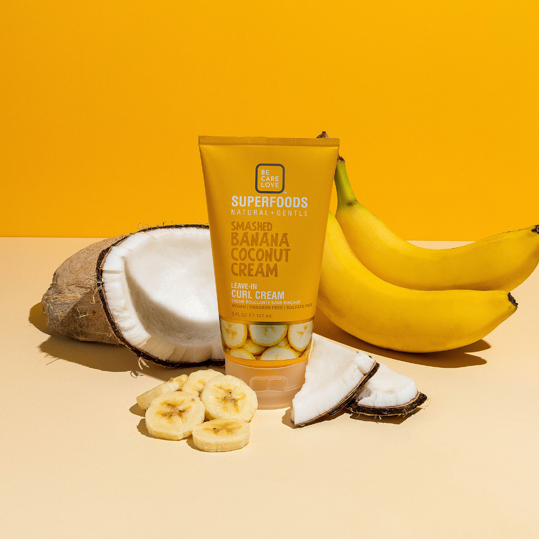 Smashed Banana Coconut Cream Leave-in Curl Cream