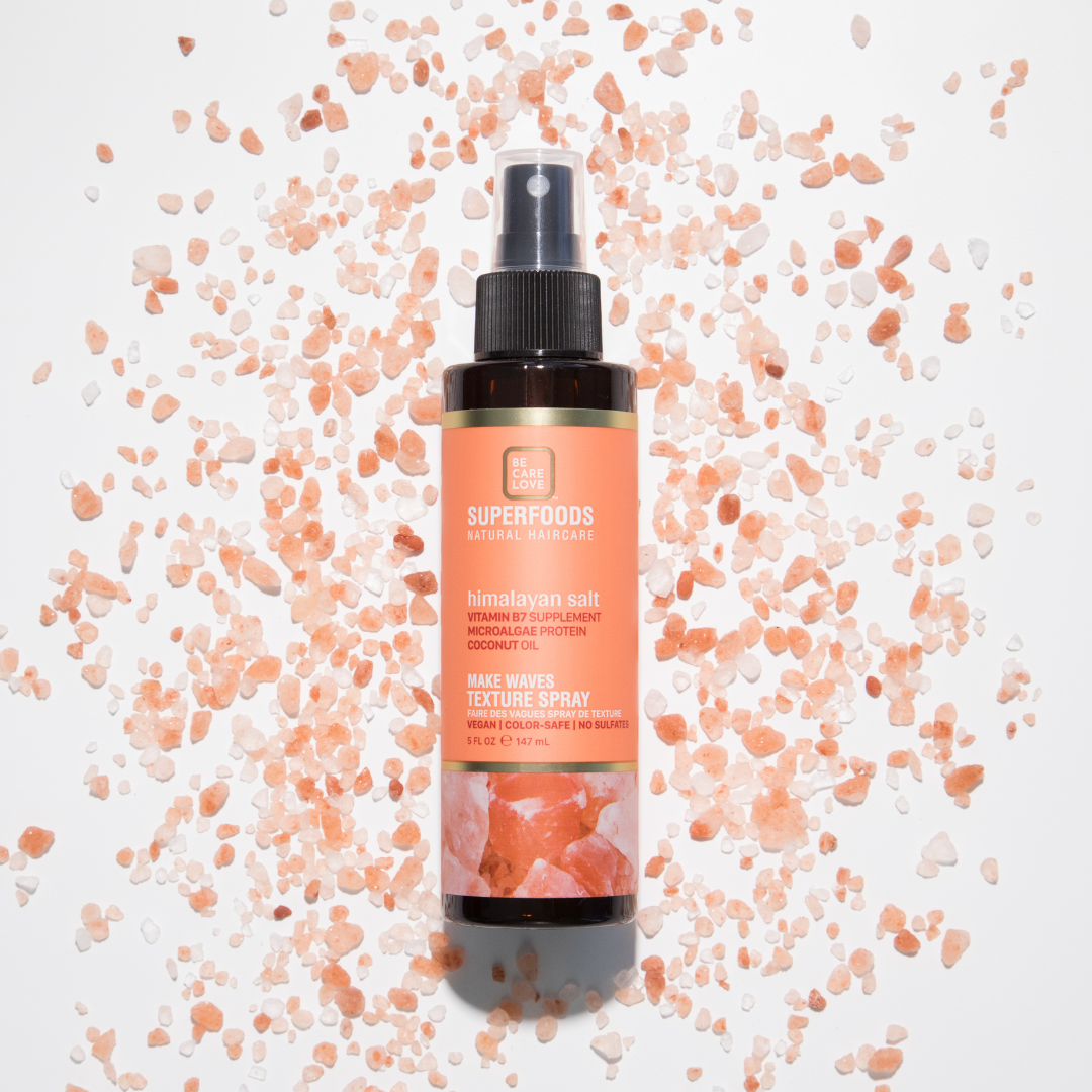 Make Waves Texture Spray with Himalayan Salt