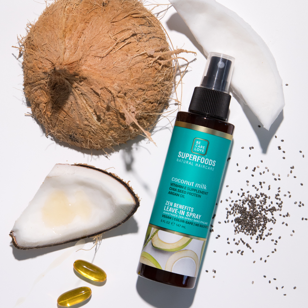 Zen Benefits Leave-in Spray with Coconut Milk