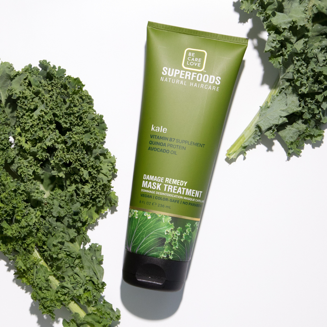 Damage Remedy Mask Treatment with Kale