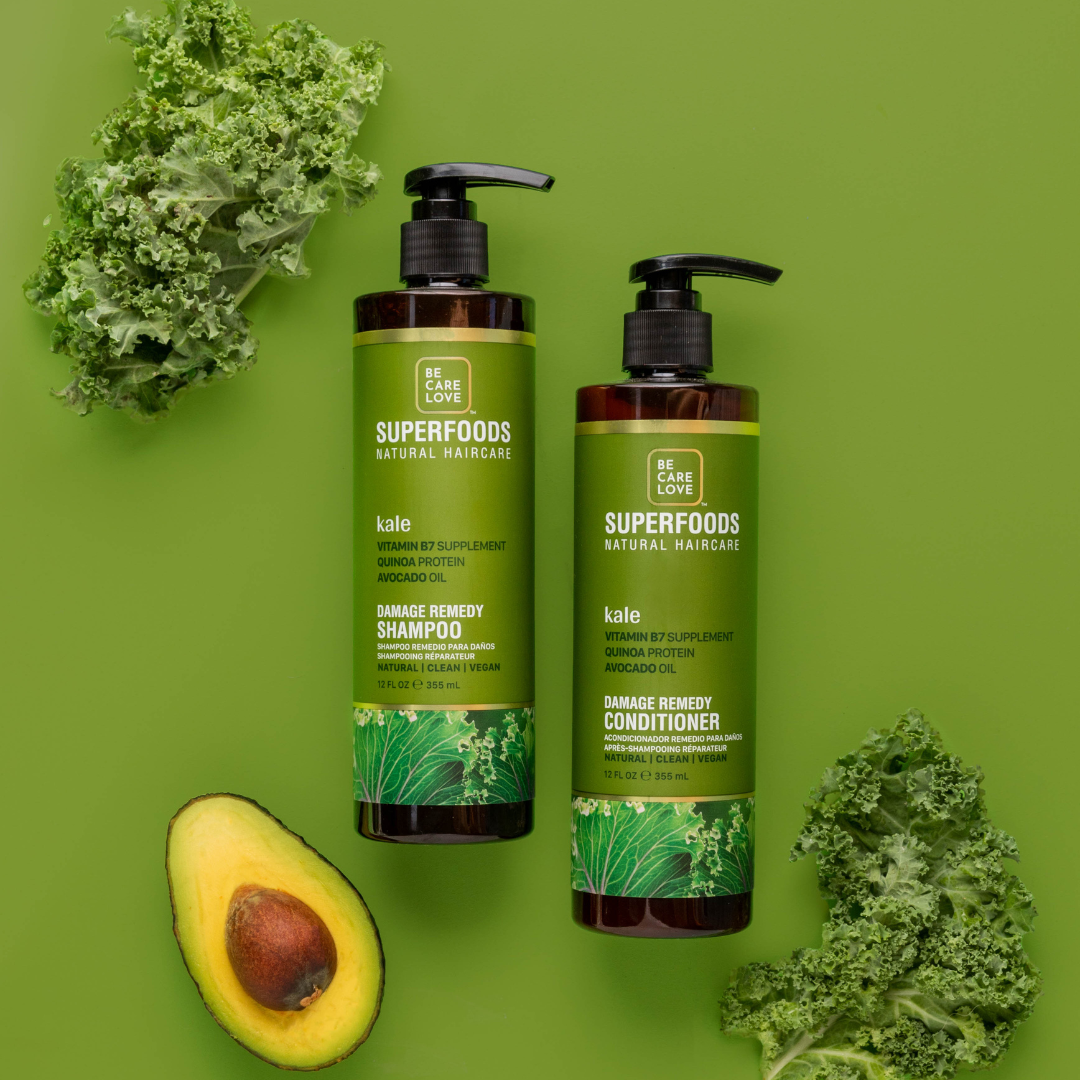 Damage Remedy Conditioner with Kale