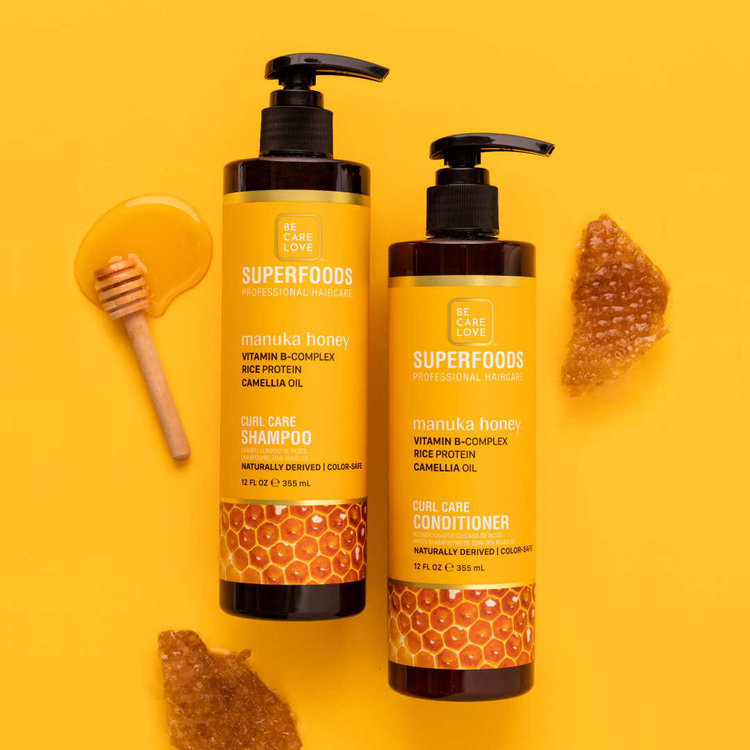 Curl Care Shampoo with Manuka Honey