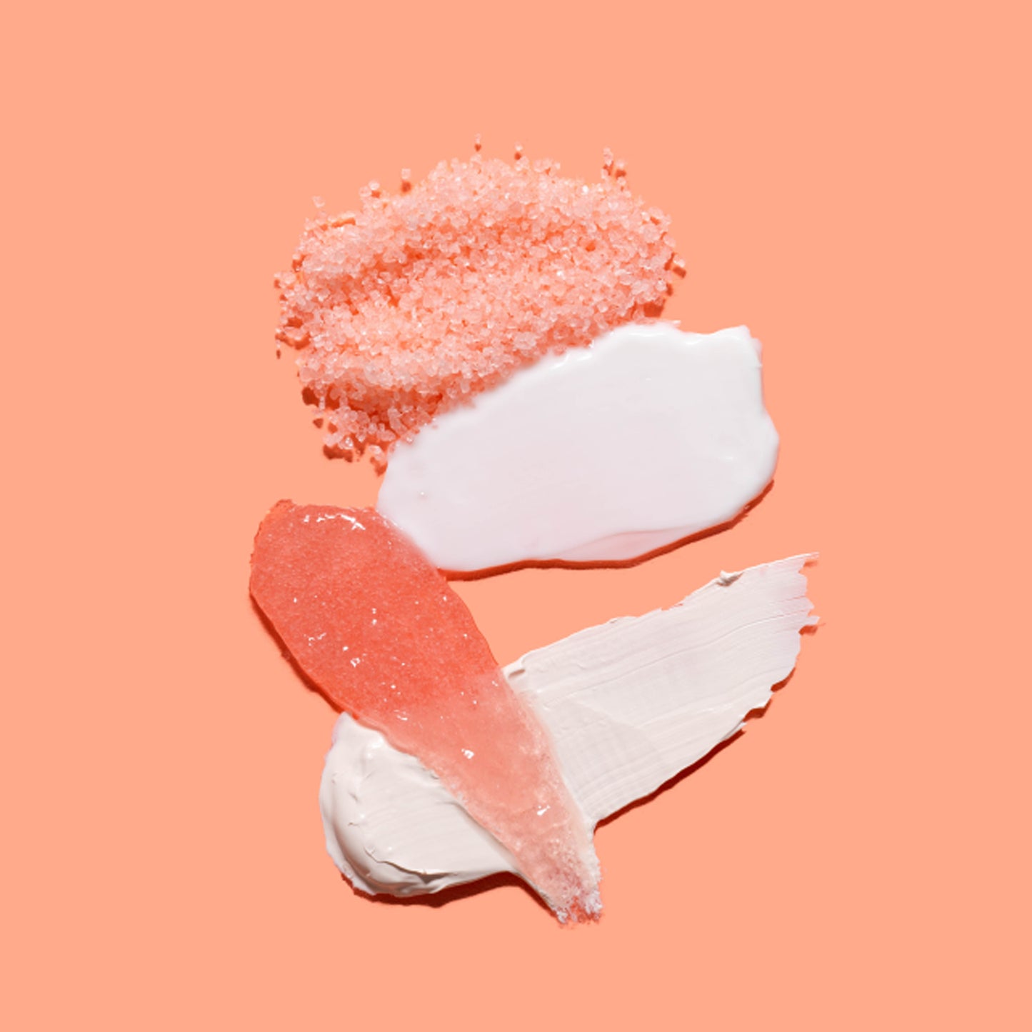 Pink grapefruit and argan oil 4-step energizing manicure and pedicure set