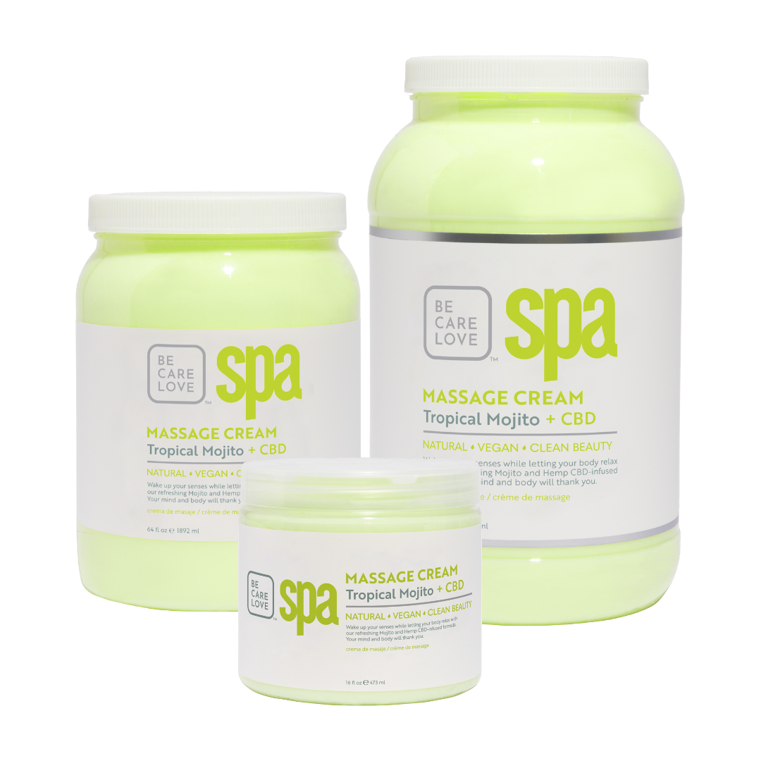 Tropical Mojito Massage Cream – Hydrating & Uplifting Body Moisturizer