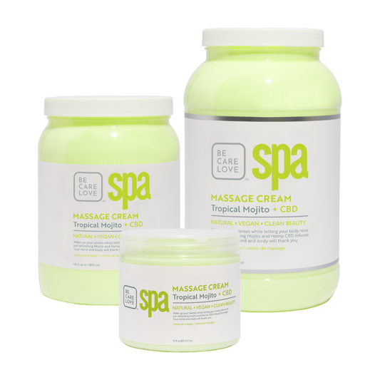 Tropical Mojito Massage Cream – Hydrating & Uplifting Body Moisturizer