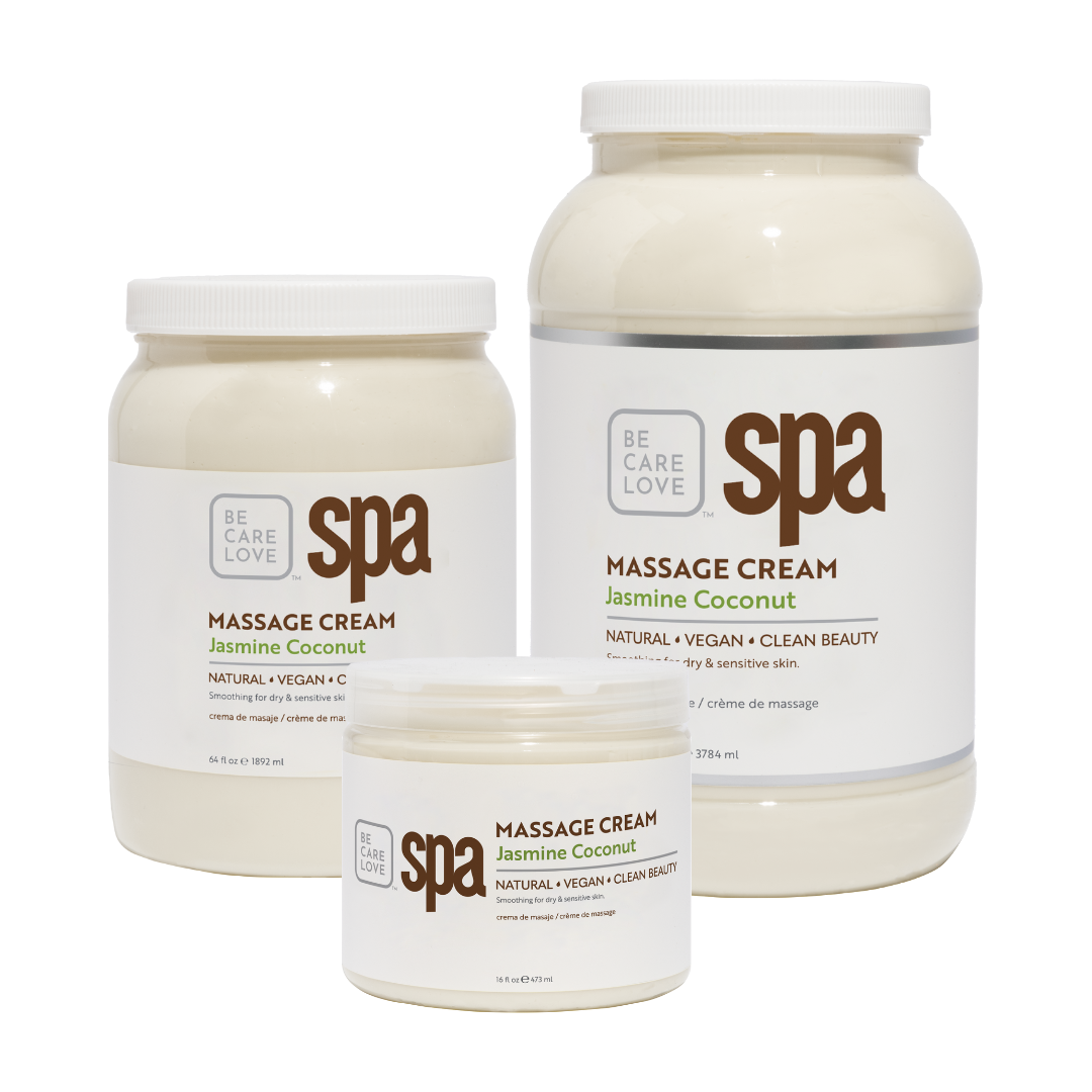 Smoothing Jasmine and Coconut Massage Cream – Nourishing and Softening Body Moisturizer