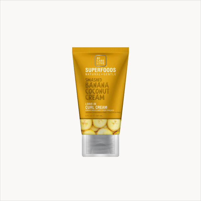 Smashed Banana Coconut Cream Leave-in Curl Cream