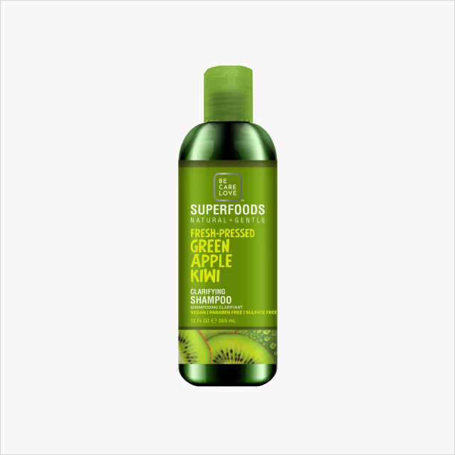 Fresh-Pressed Green Apple Kiwi Clarifying Shampoo