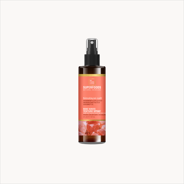 Make Waves Texture Spray with Himalayan Salt
