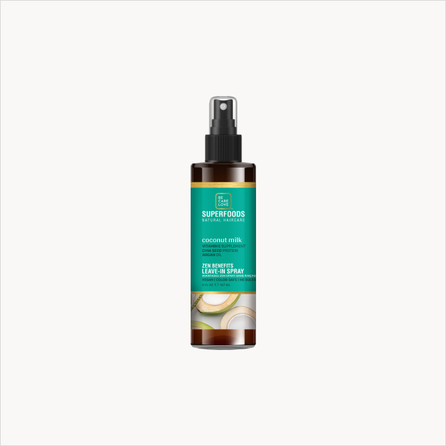 Zen Benefits Leave-in Spray with Coconut Milk
