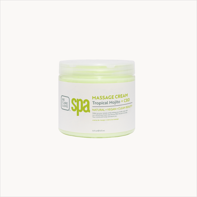 Tropical Mojito Massage Cream – Hydrating & Uplifting Body Moisturizer