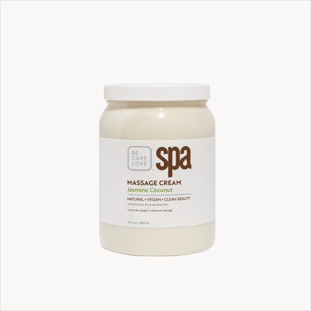 Smoothing Jasmine and Coconut Massage Cream – Nourishing and Softening Body Moisturizer
