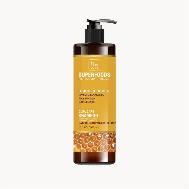 Curl Care Shampoo with Manuka Honey