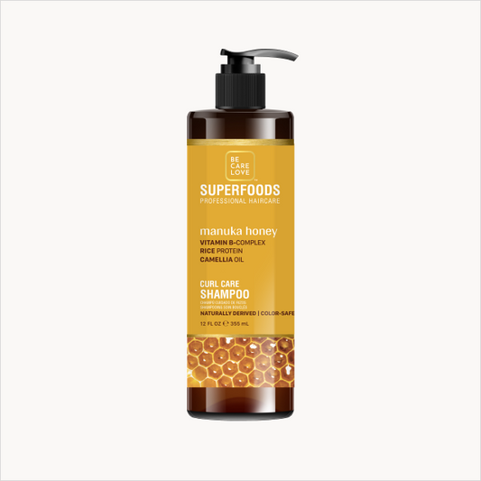 Curl Care Shampoo with Manuka Honey