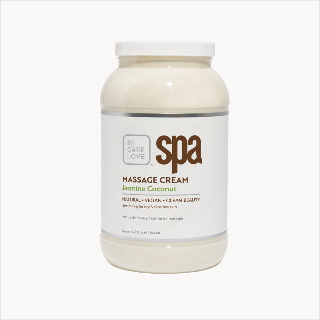 Smoothing Jasmine and Coconut Massage Cream – Nourishing and Softening Body Moisturizer
