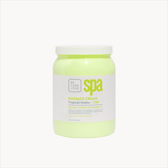 Tropical Mojito Massage Cream – Hydrating & Uplifting Body Moisturizer