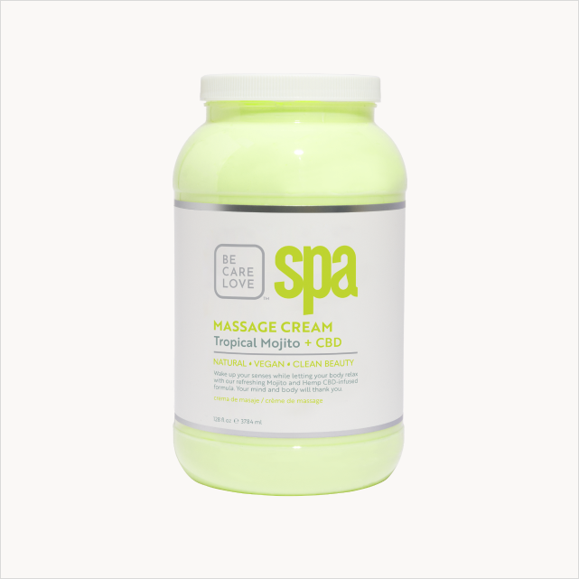 Tropical Mojito Massage Cream – Hydrating & Uplifting Body Moisturizer