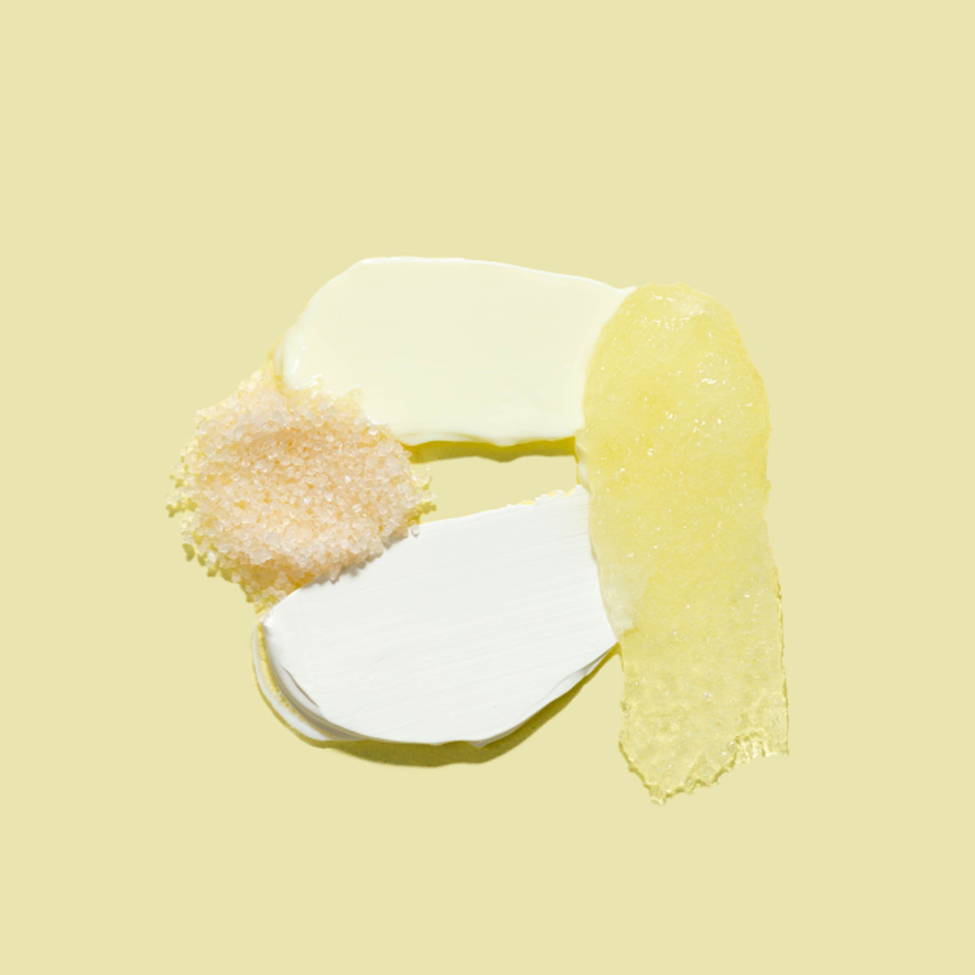 Lemon and kojic acid 4-step brightening manicure and pedicure set