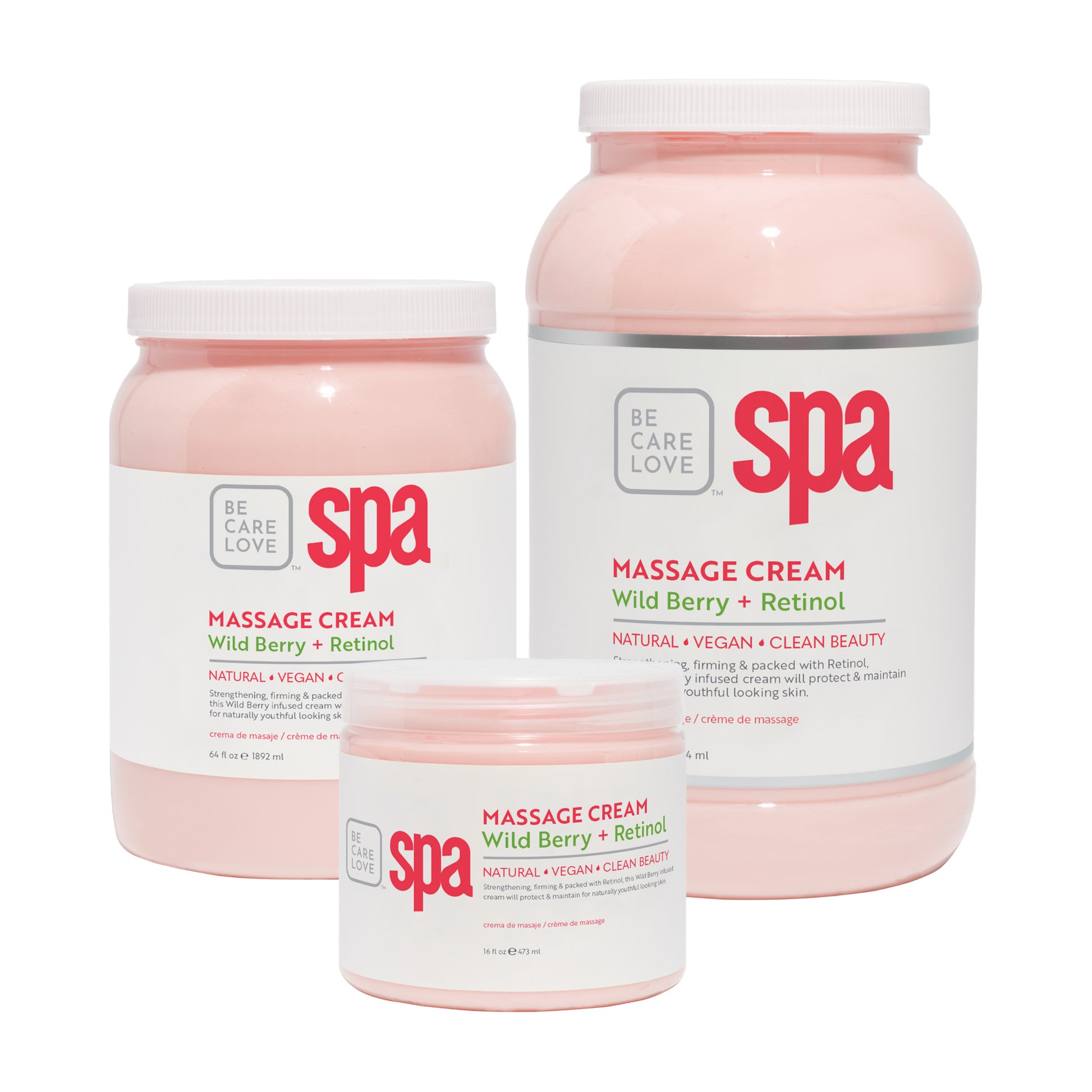 Revitalizing berry and retinol clay mask with pink grapefruit