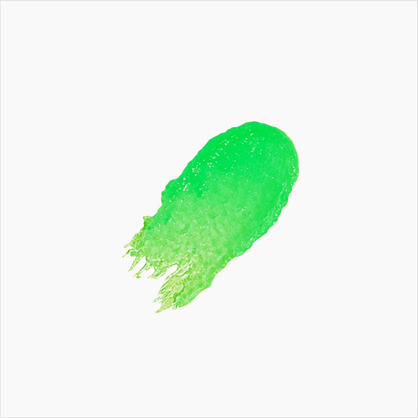 Botanical sugar scrub with lemongrass and green tea for exfoliating and refreshing skin