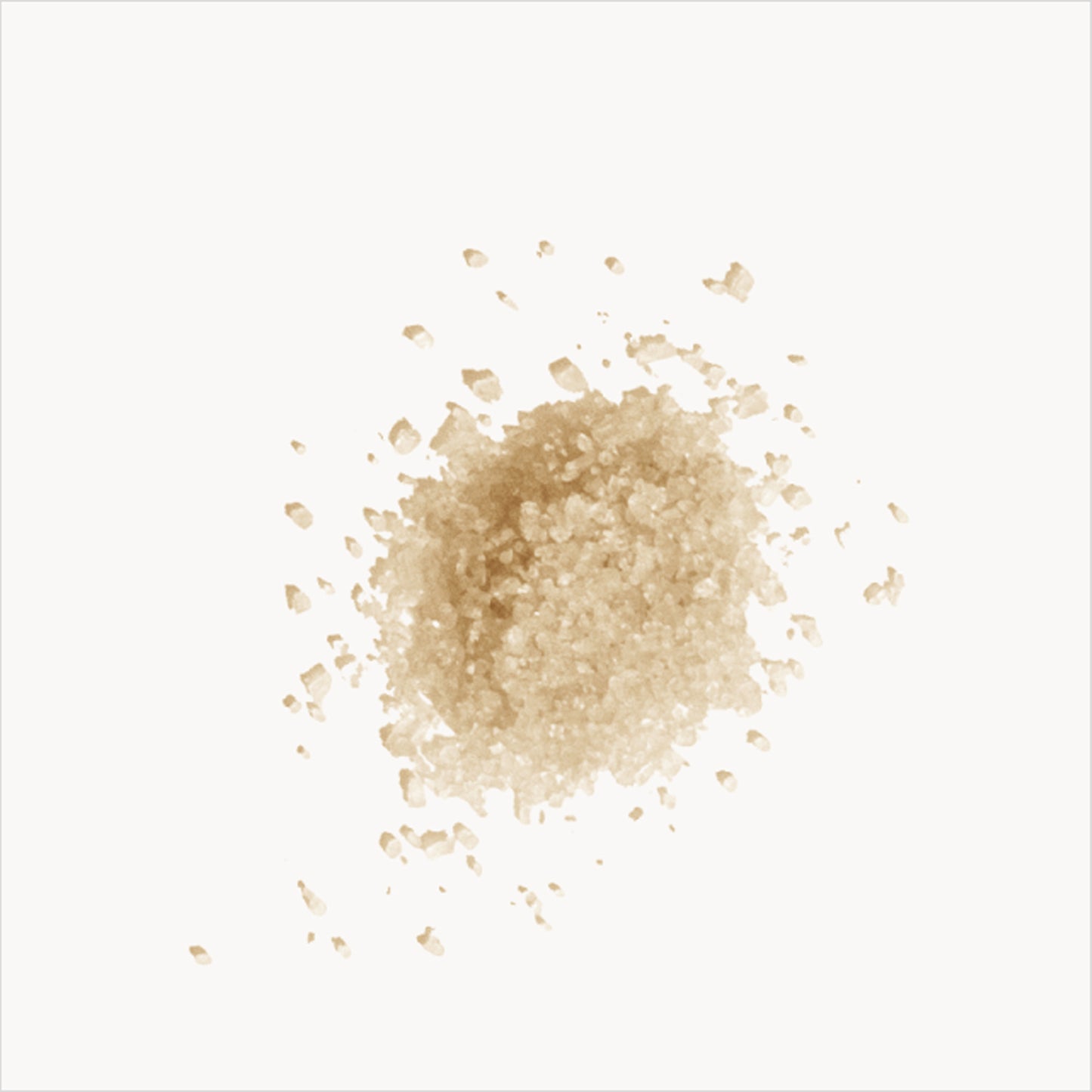 Moisturizing milk and honey Dead Sea salt soak with white chocolate