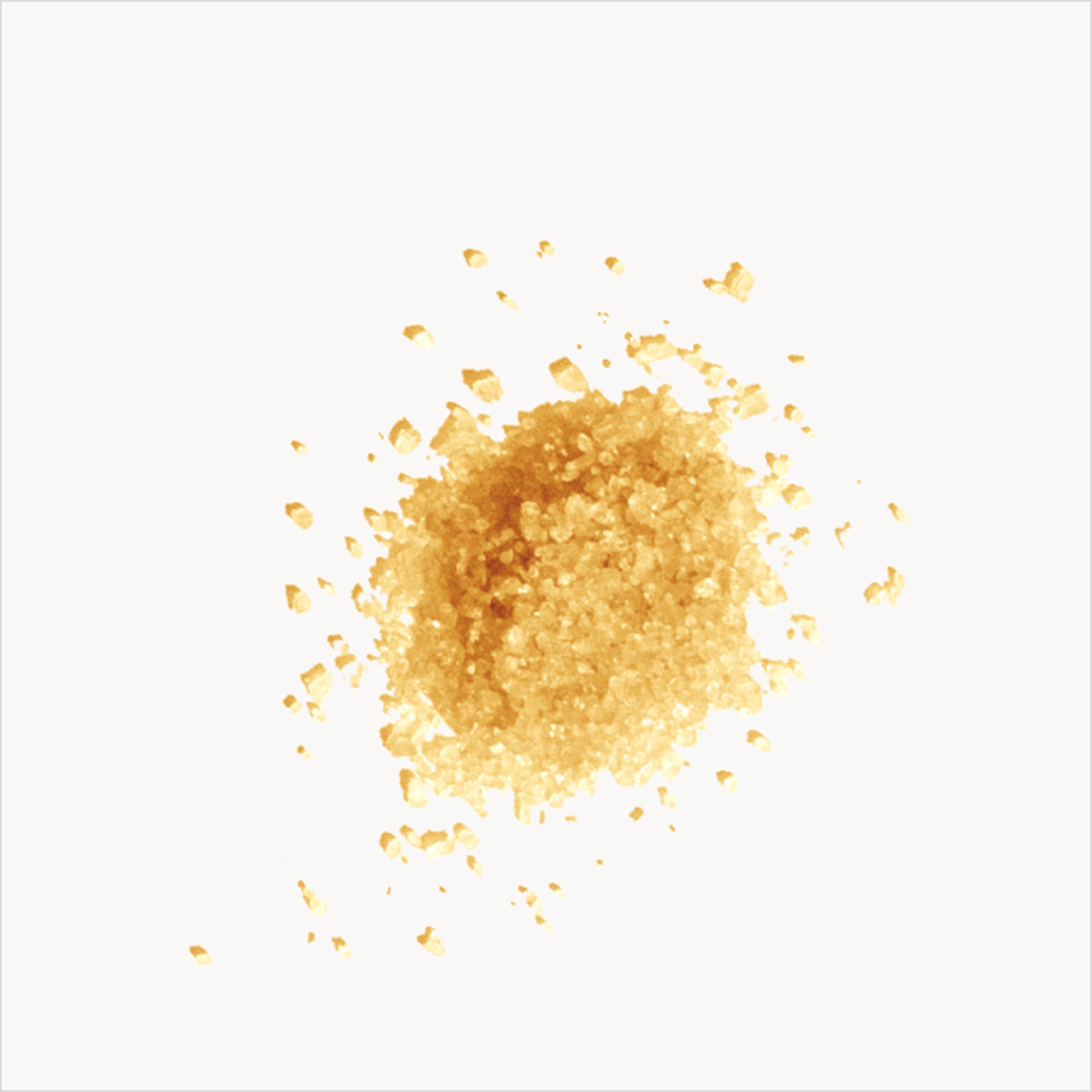 Dead Sea salt soak with mandarin, mango, and argan oil for radiant skin