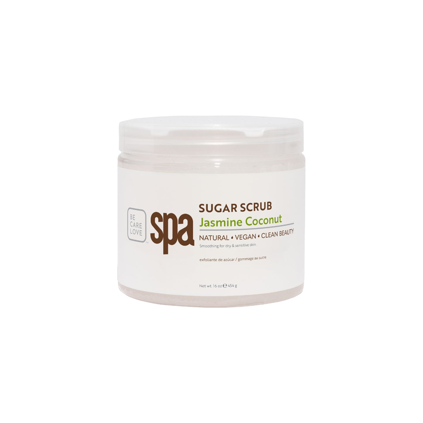Smoothing Jasmine and Coconut – Softening Exfoliating Sugar Scrub