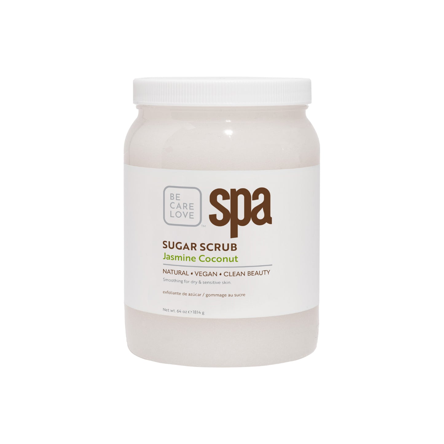 Smoothing Jasmine and Coconut – Softening Exfoliating Sugar Scrub