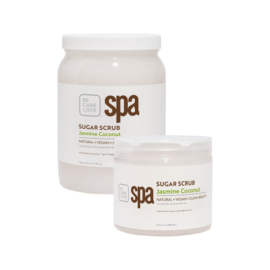 Smoothing Jasmine and Coconut – Softening Exfoliating Sugar Scrub