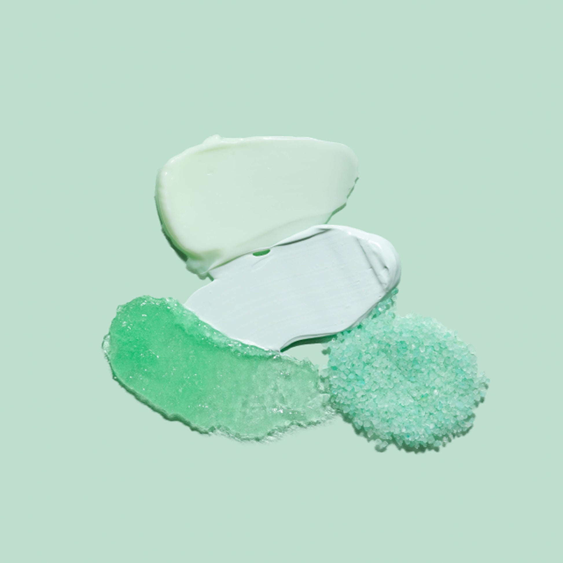Lemongrass and green tea 4-step purifying manicure and pedicure set