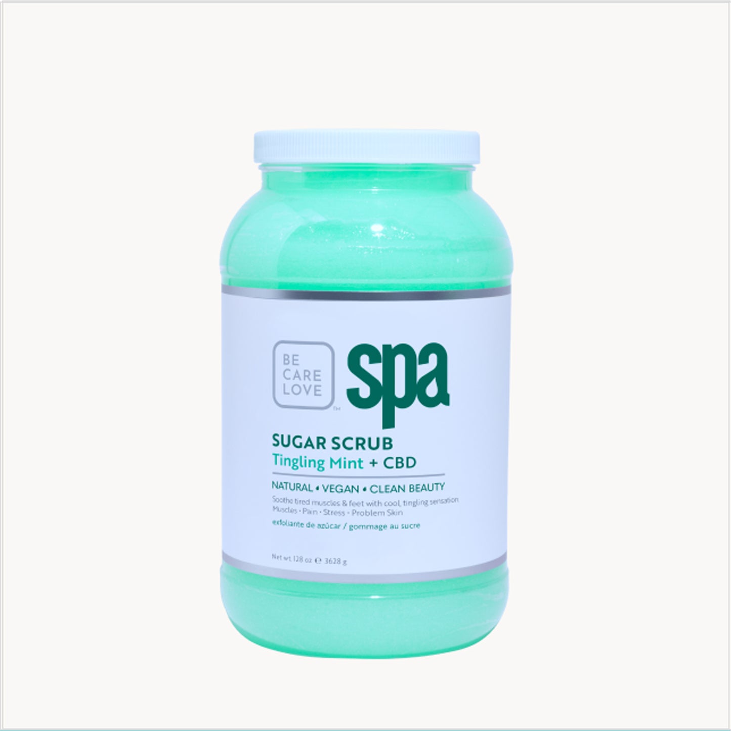Tingling Mint – Refreshing and Exfoliating Sugar Scrub