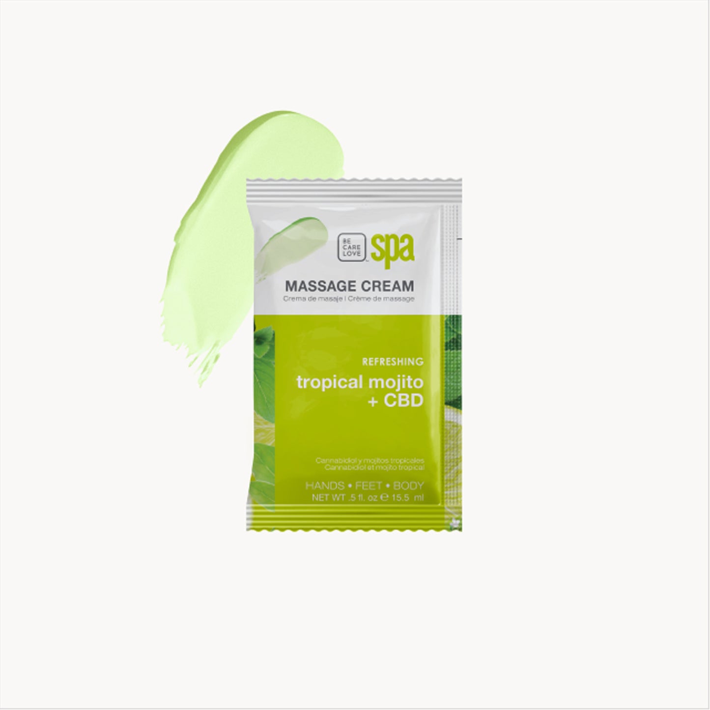 Tropical Mojito Spa Set – 4-in-1 Manicure & Pedicure Kit