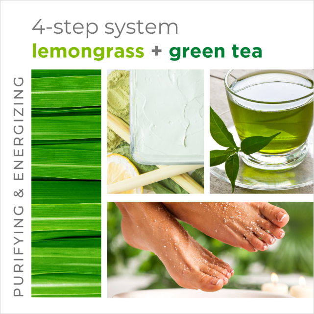 Purifying Lemongrass + Green Tea Massage Cream