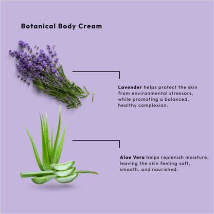 Lavender Serenity Botanical Body Cream