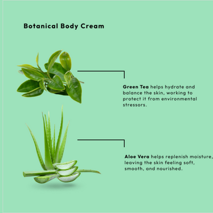 Green Tea Revive Botanical Body Cream