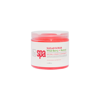 Fruity Wild Berry + Retinol Sugar Scrub