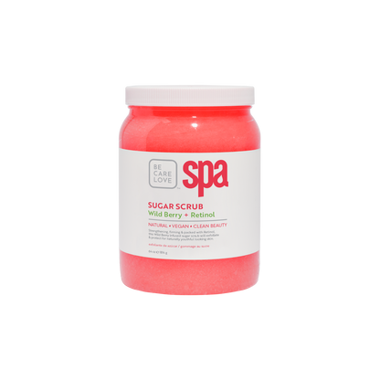 Fruity Wild Berry + Retinol Sugar Scrub