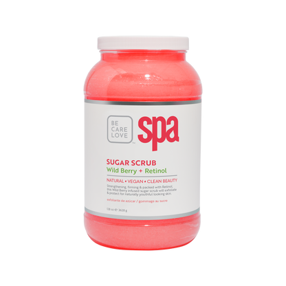 Fruity Wild Berry + Retinol Sugar Scrub