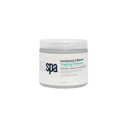 Tingling Charcoal Massage Cream – Detoxing & Purifying Body Tingling Charcoal Massage Cream – Detoxing & Purifying Body