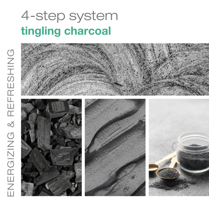 Tingling Charcoal Sugar Scrub