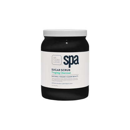 Tingling Charcoal Sugar Scrub
