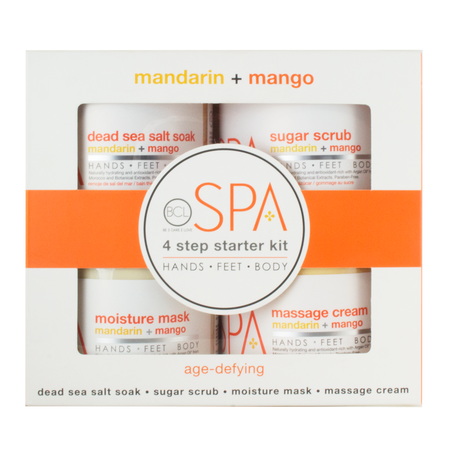 Mandarin + Mango 4 Step Starter Kit